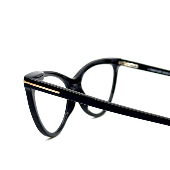 New, TOM FORD Clip-On Sunglasses/Eyeglasses TF5896-B 001 Authentic main image 4